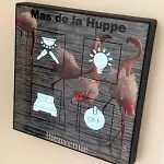 아파트 Mas De La Huppe - En Petite Camargue Franquevaux