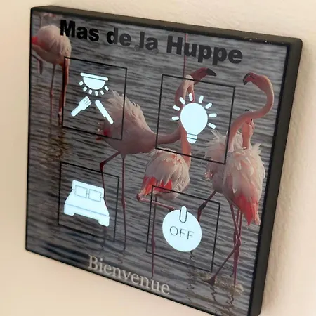 Apartman Mas De La Huppe - En Petite Camargue Franquevaux
