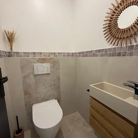 Apartman Mas De La Huppe - En Petite Camargue Franquevaux