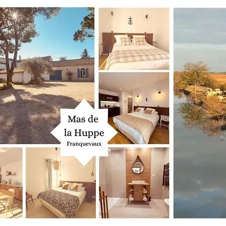 Mas De La Huppe - En Petite Camargue Appartement Franquevaux