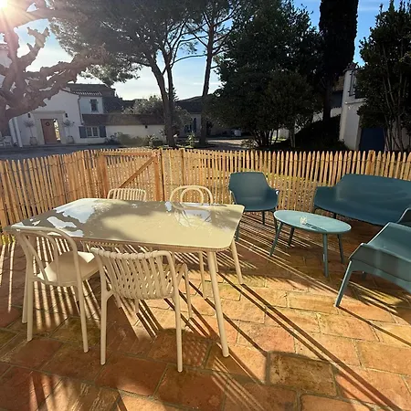 Appartement Mas De La Huppe - En Petite Camargue Franquevaux
