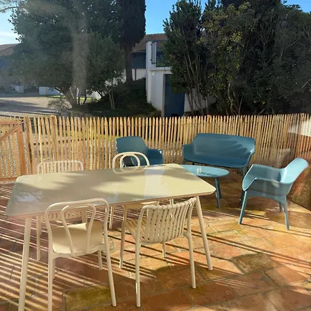 Mas De La Huppe - En Petite Camargue Apartman Franquevaux
