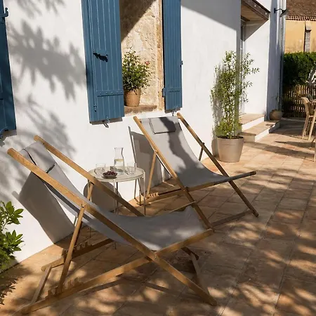 Mas De La Huppe - En Petite Camargue Apartman Franquevaux