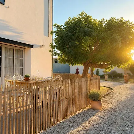 Mas De La Huppe - En Petite Camargue Apartman Franquevaux