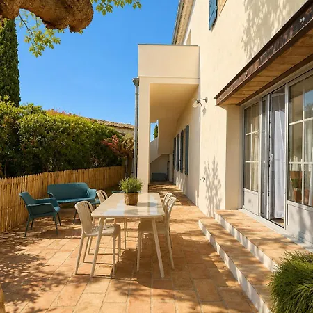 Apartman Mas De La Huppe - En Petite Camargue Franquevaux