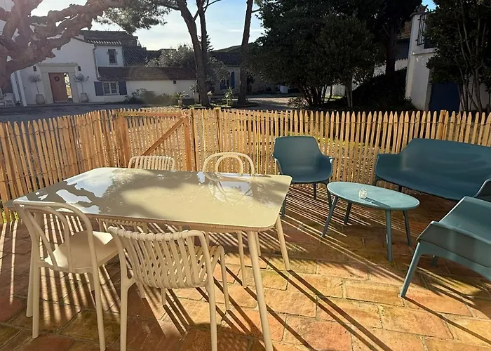 Apartmán Mas De La Huppe - En Petite Camargue Franquevaux